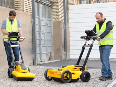 Serviço de Geo Radar GPR