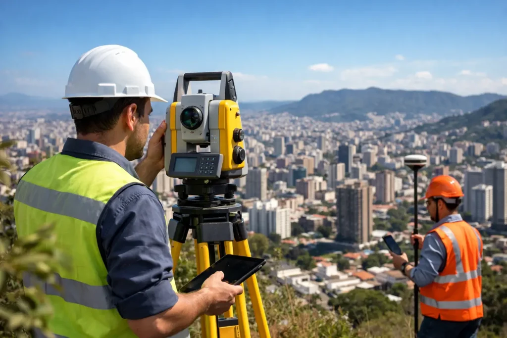 CST Topografia é referência em Belo Horizonte