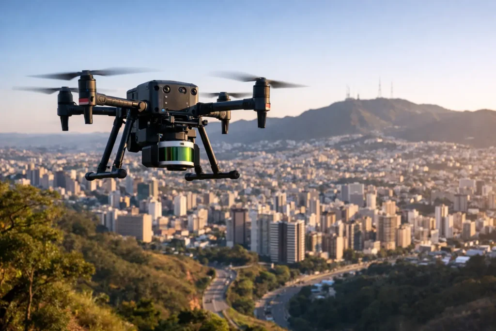 Drone com LiDAR em Belo Horizonte vale a pena?