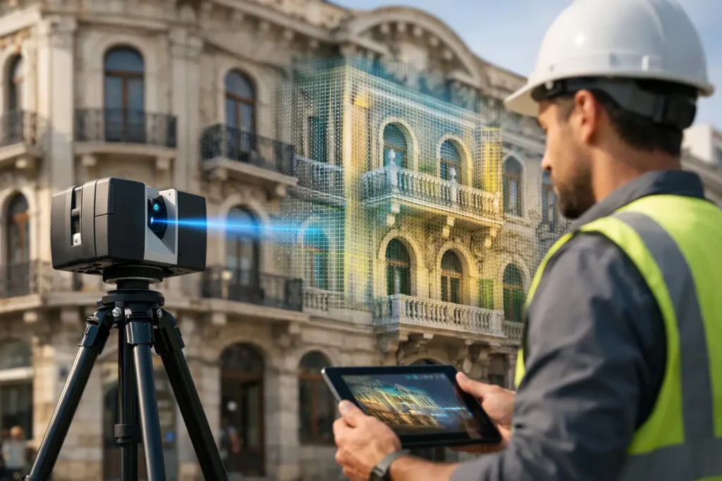 Escaneamento 3D de fachadas vale a pena?