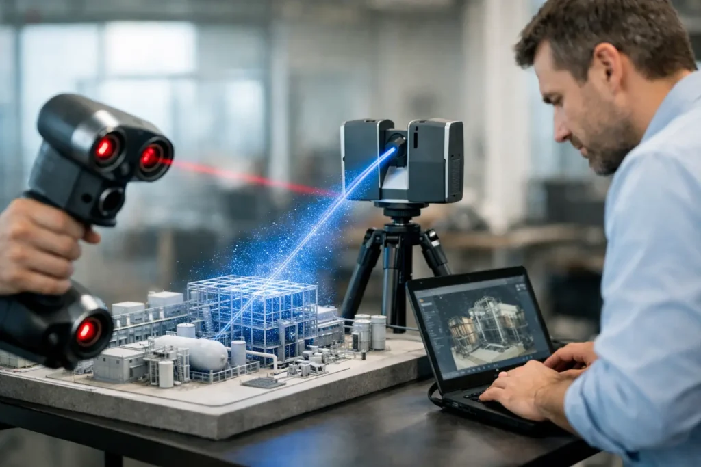 Escaneamento a laser 3D vale a pena?