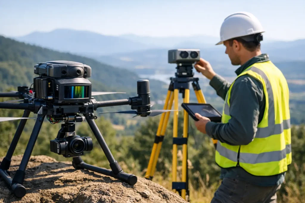 Tecnologia LiDAR na topografia vale a pena?