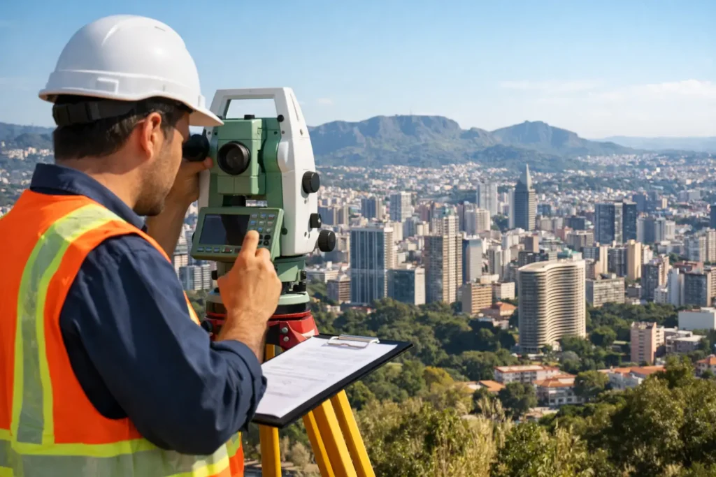 A CST Topografia em Belo Horizonte