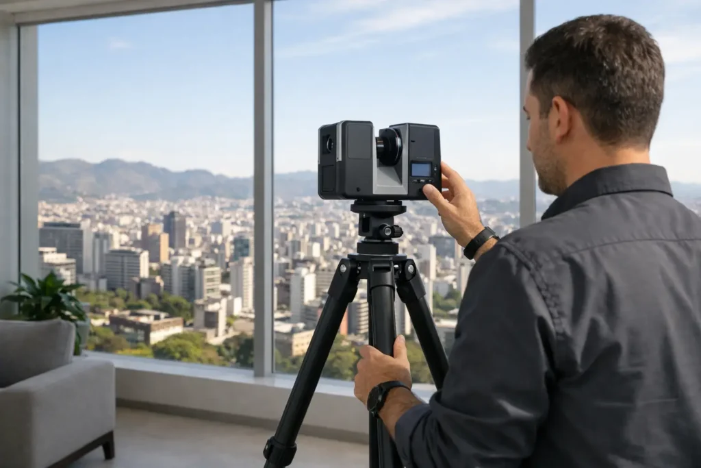 Escaneamento de Ambientes em Belo Horizonte