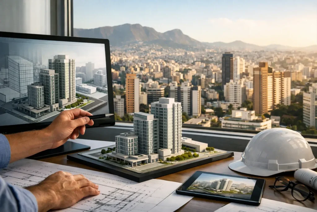 Modelagem BIM em Belo Horizonte com precisão