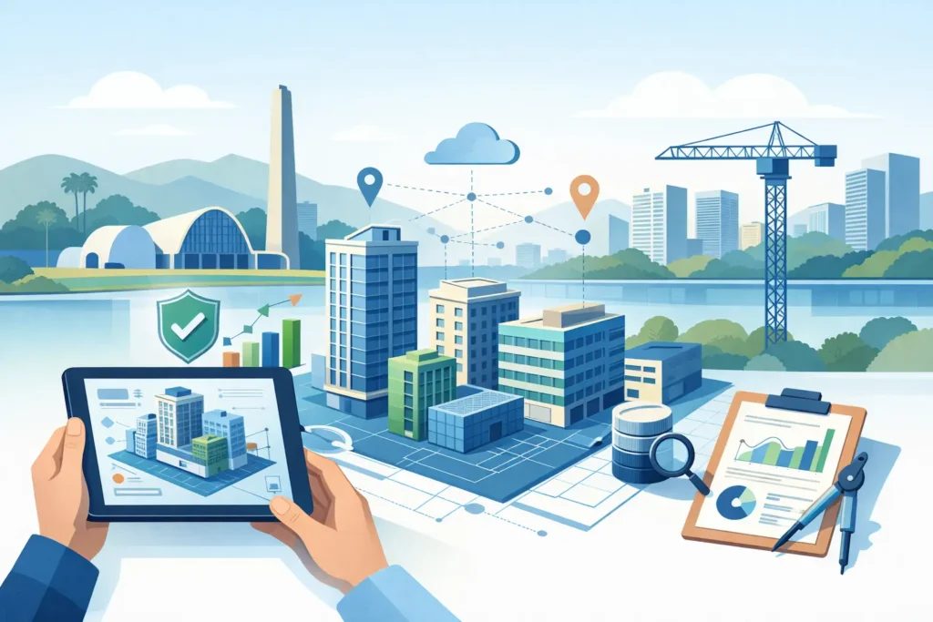 Projetos BIM em Belo Horizonte com Dados Confiáveis