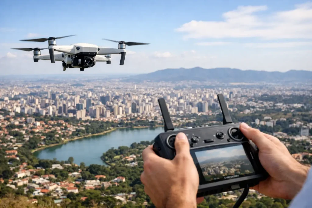 Serviço de Aerofotogrametria em Belo Horizonte
