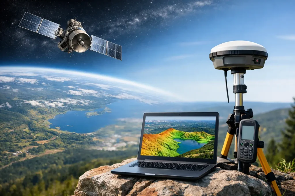 Topografia por satélite: quando usar em projetos