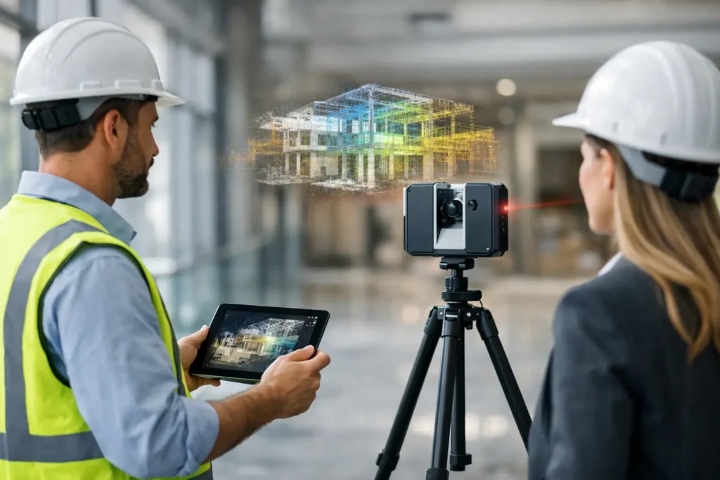 Como contratar escaneamento 3D predial certo