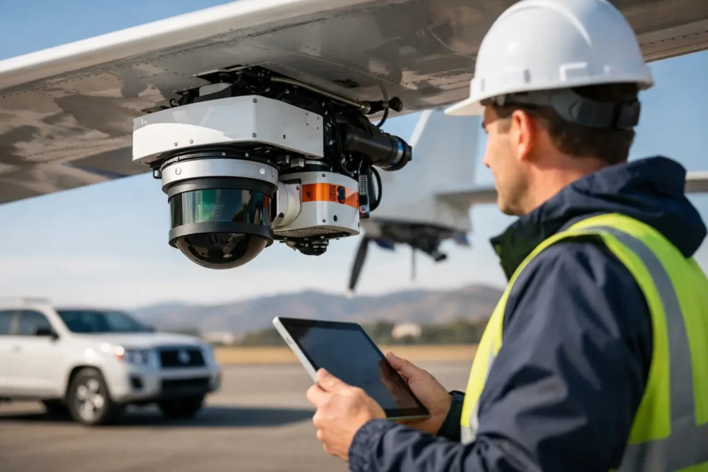 Como escolher uma empresa de LiDAR aéreo