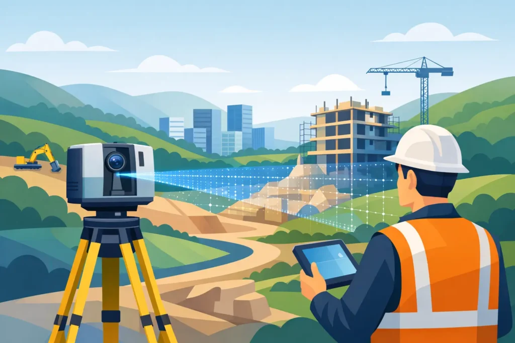 Laser Scanner em Nova Lima para Obras Precisas