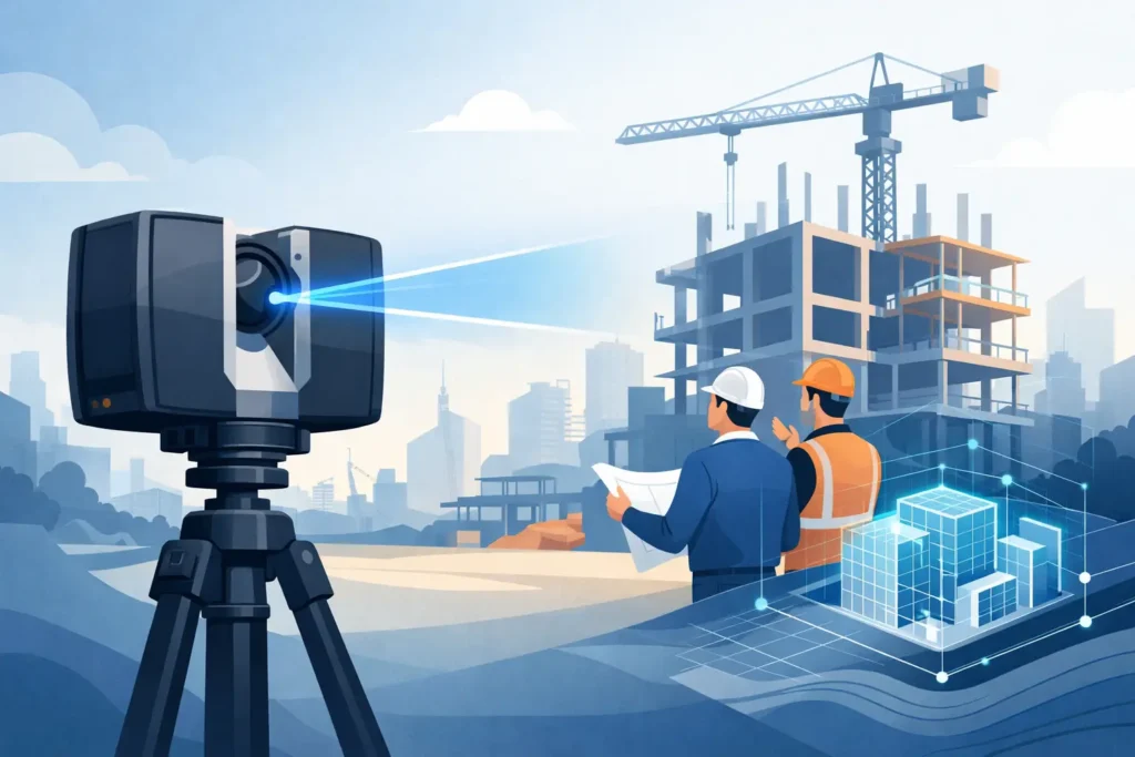 Laser scanner FARO é um dos melhores para obras?
