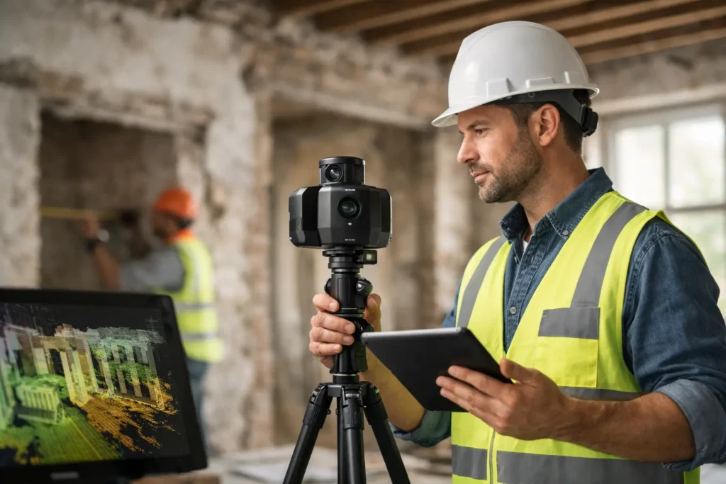 Levantamento Cadastral para Reforma com LiDAR