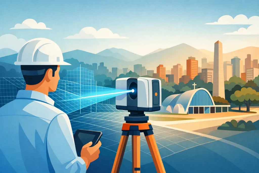 Orçamento de Escaneamento a Laser em Belo Horizonte