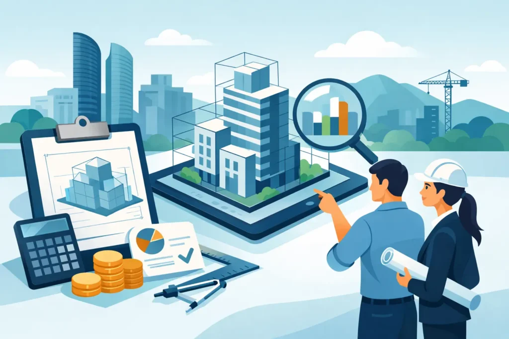 Orçamento de modelagem BIM em BH com precisão