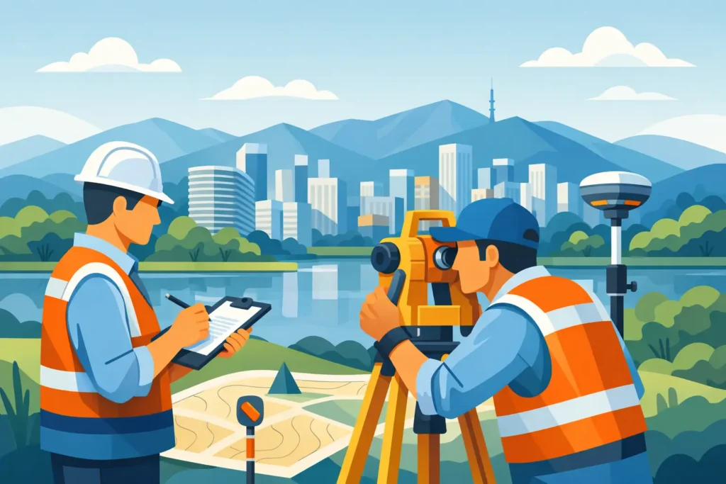 Orçamento de Topografia em Belo Horizonte