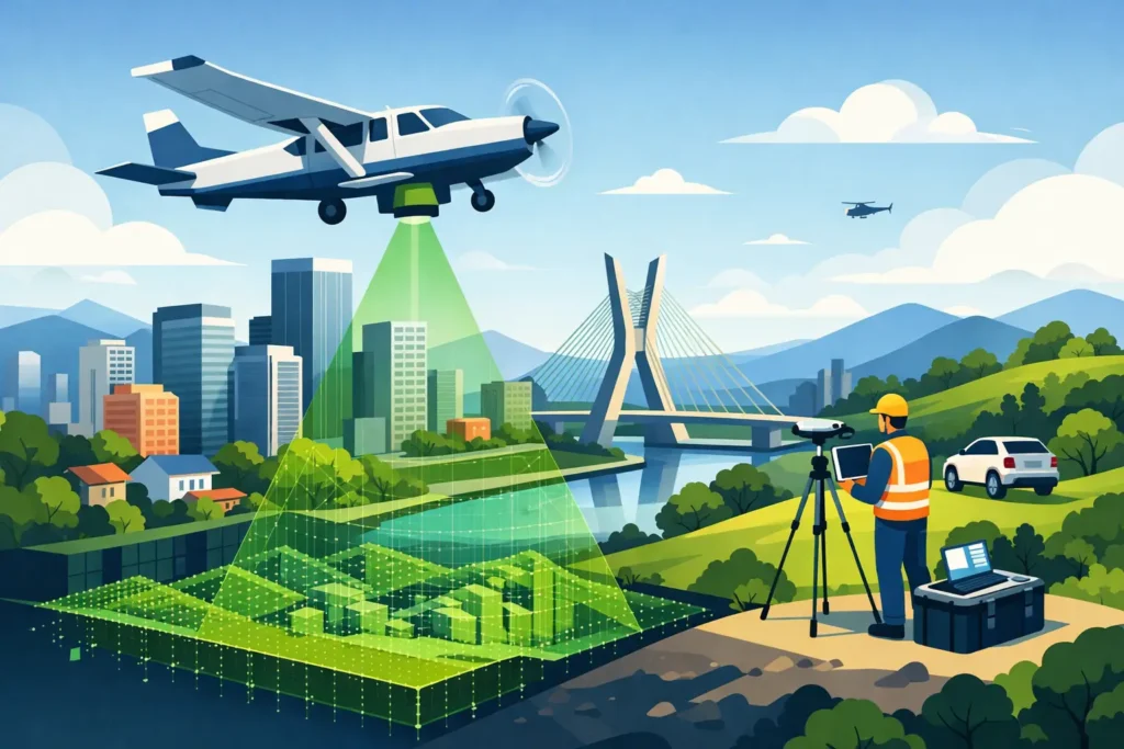 Orçamento LiDAR Aéreo em SP sem Surpresas