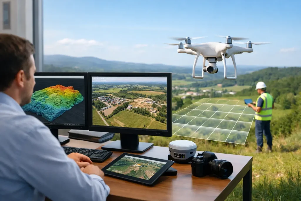 Quando usar levantamento aerofotogramétrico?