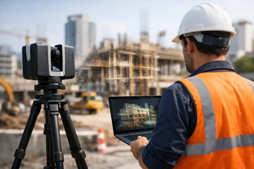 Contratar Escaneamento 3D Nuvem de Pontos BH