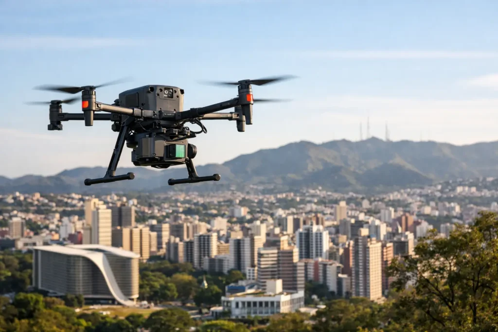 Drone com LiDAR em BH: quando vale a pena?