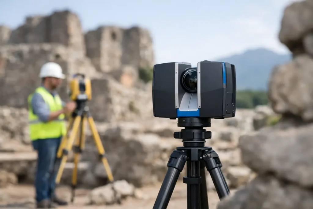 Laser scanner FARO é o melhor laser scanner terrestre?