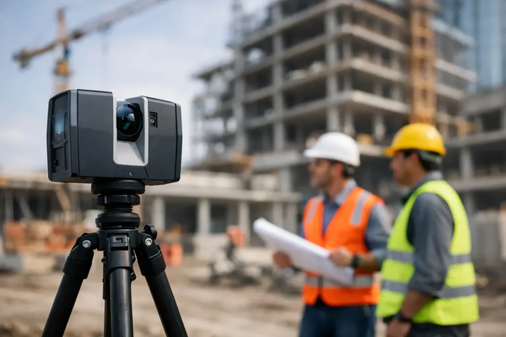 Laser Scanner Faro para Obras Complexas