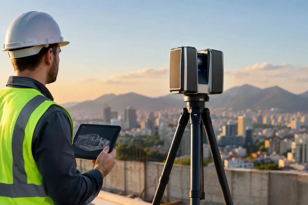 Orçamento de escaneamento a laser 3D em BH