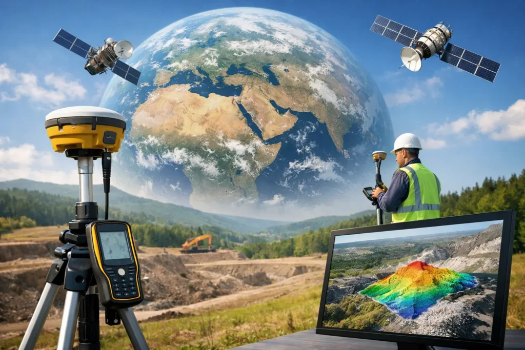 Topografia por Satélite e a CST na Prática